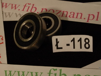 ŁOŻYSKO 6305 RS 25X62X17